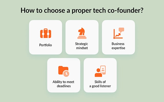 How to choose proper tech co-founder