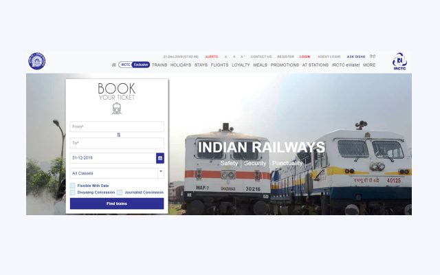 How to delete IRCTC account