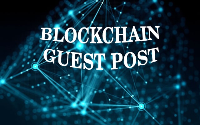 Blockchain guest posting blog across the globe