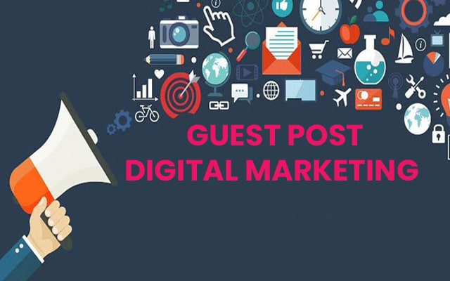 How to Submit digital marketing Guest Posting for Free/Paid