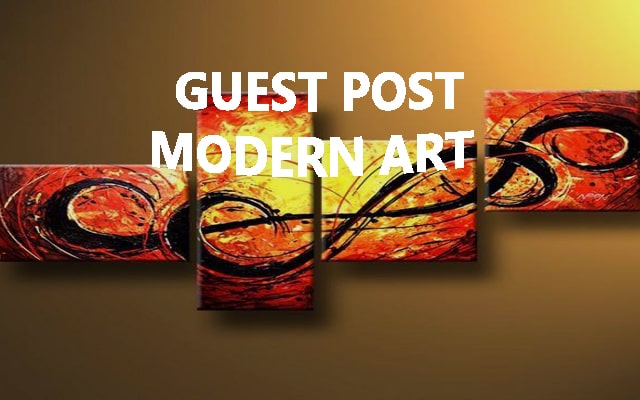 How to Submit modern art Guest Posting for Free/Paid